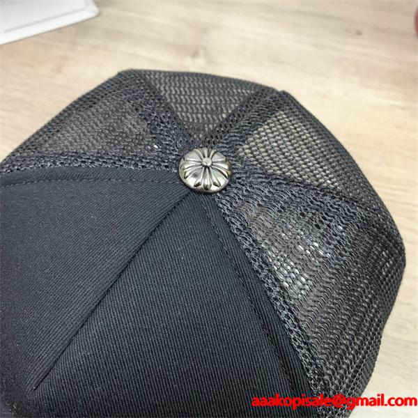 クロムハーツ Chrome Hearts コピー 個性派 トリプルスター装飾 クール系 キャップ