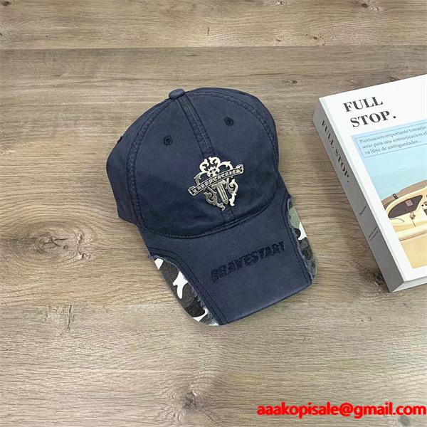 無骨 ダメージ加工 ヴィンテージ調 クロムハーツ Chrome Hearts コピー キャップ