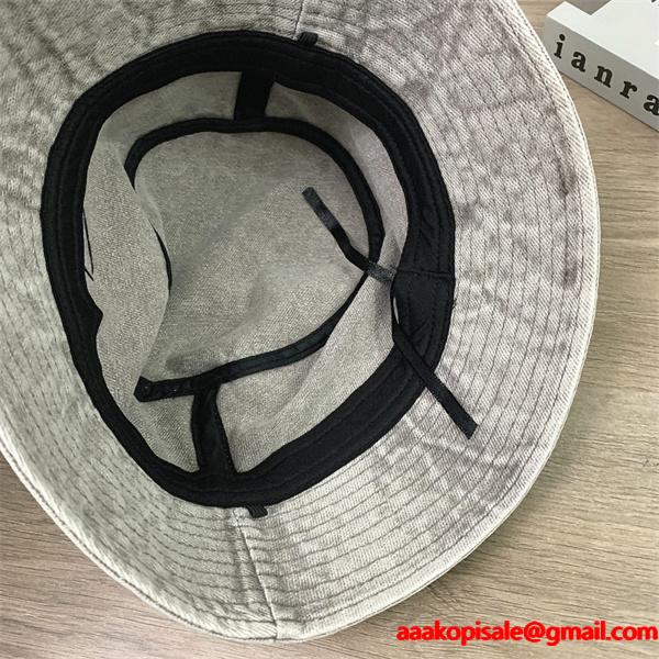 話題 ウォッシュデニム 柔らか印象 バケットハット クロムハーツ Chrome Hearts コピー