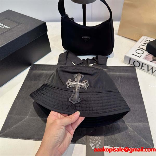 人気爆発 トレンド対応 バケットハット クロムハーツ Chrome Hearts コピー