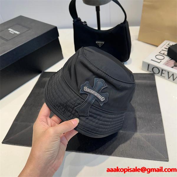 人気爆発 トレンド対応 バケットハット クロムハーツ Chrome Hearts コピー