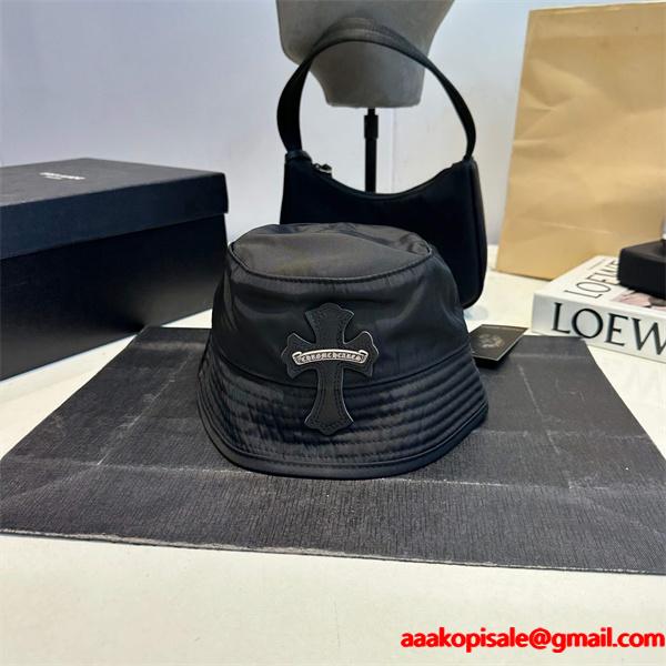 人気爆発 トレンド対応 バケットハット クロムハーツ Chrome Hearts コピー