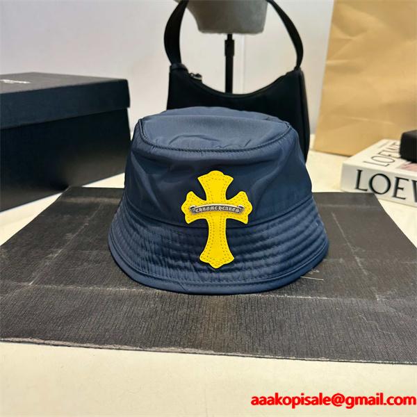 人気爆発 トレンド対応 バケットハット クロムハーツ Chrome Hearts コピー