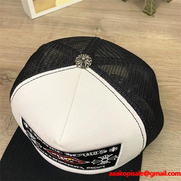 クロムハーツ Chrome Hearts コピー プレミアム インパクト重視 ストリート キャップ