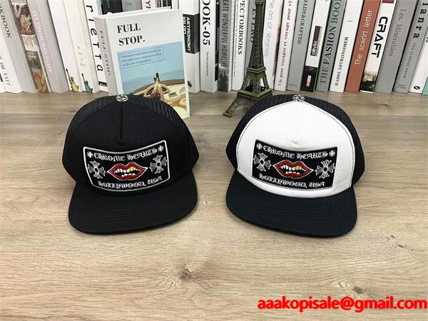 クロムハーツ Chrome Hearts コピー プレミアム インパクト重視 ストリート キャップ