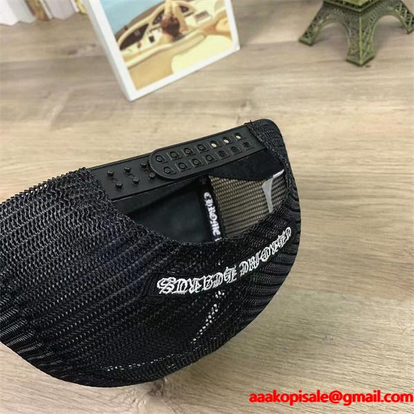 クロムハーツ Chrome Hearts コピー プレミアム インパクト重視 ストリート キャップ