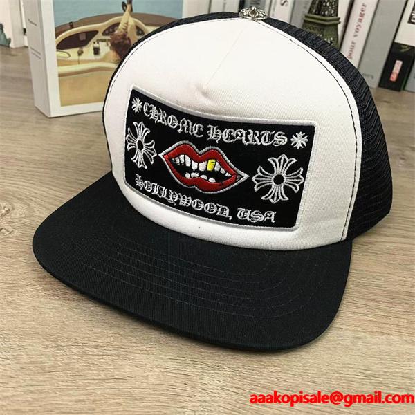 クロムハーツ Chrome Hearts コピー プレミアム インパクト重視 ストリート キャップ