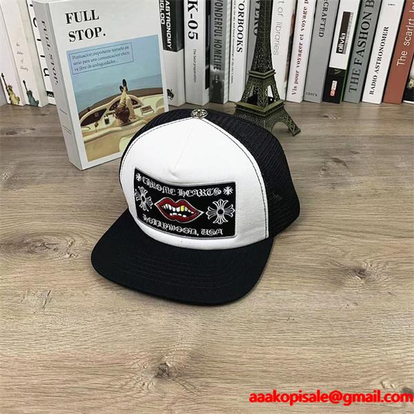 クロムハーツ Chrome Hearts コピー プレミアム インパクト重視 ストリート キャップ