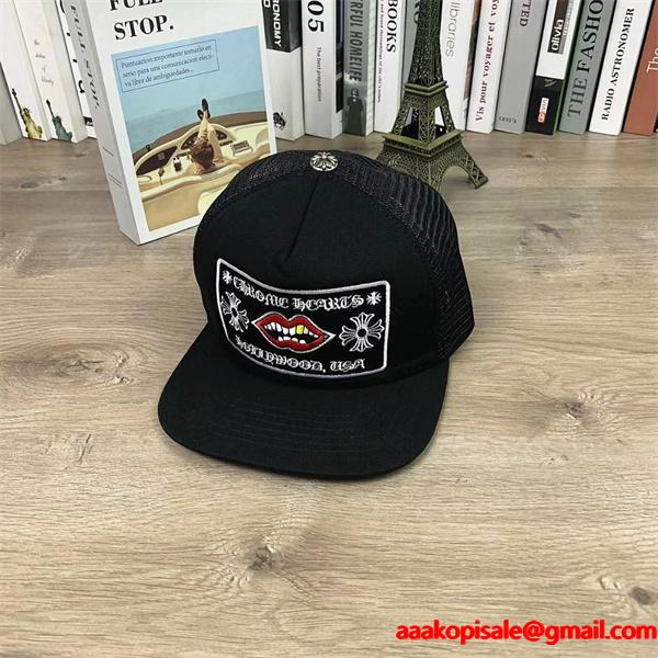 クロムハーツ Chrome Hearts コピー プレミアム インパクト重視 ストリート キャップ