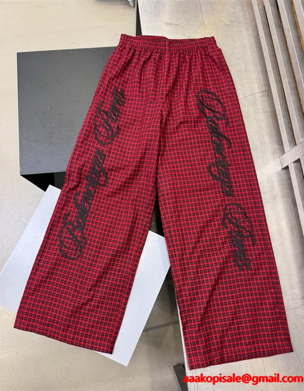 ユニセックス☆☆バレンシアガパンツコピーBALENCIAGA 上品スタイリッシュ