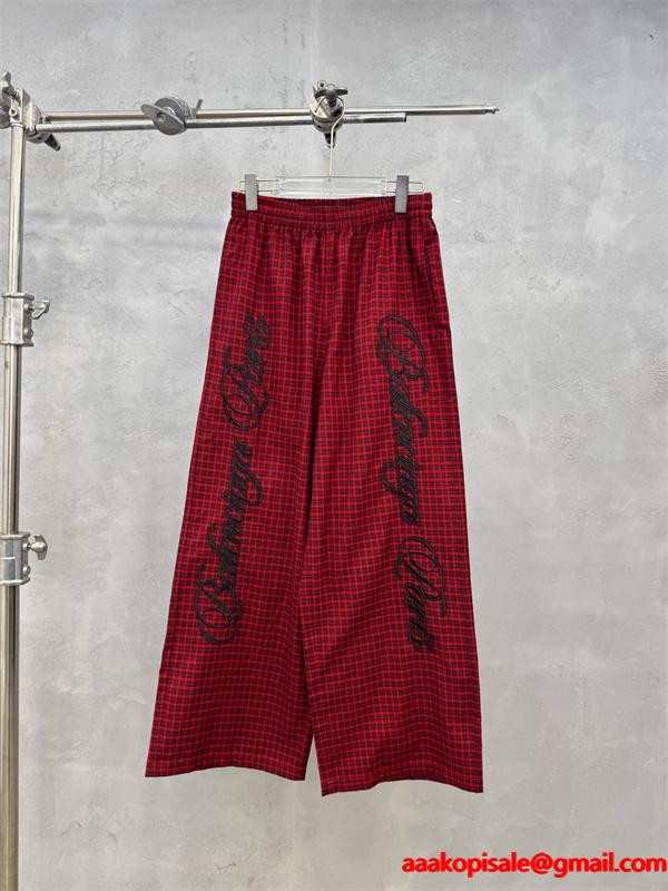 ユニセックス☆☆バレンシアガパンツコピーBALENCIAGA 上品スタイリッシュ