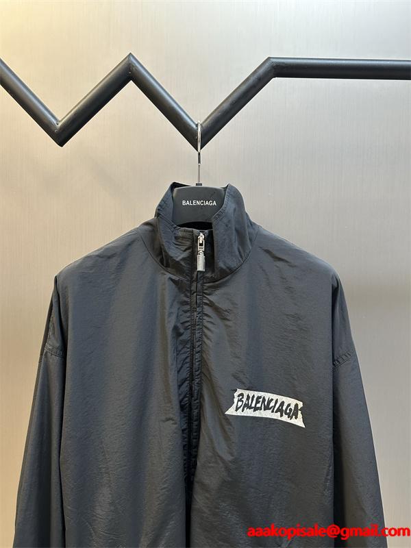 個性的☆バレンシアガジャケットコピーBALENCIAGA 26SSトレンドファッション性抜群