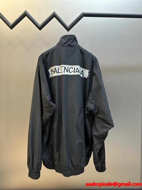 個性的☆バレンシアガジャケットコピーBALENCIAGA 26SSトレンドファッション性抜群