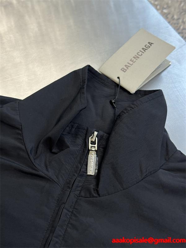 個性的☆バレンシアガジャケットコピーBALENCIAGA 26SSトレンドファッション性抜群