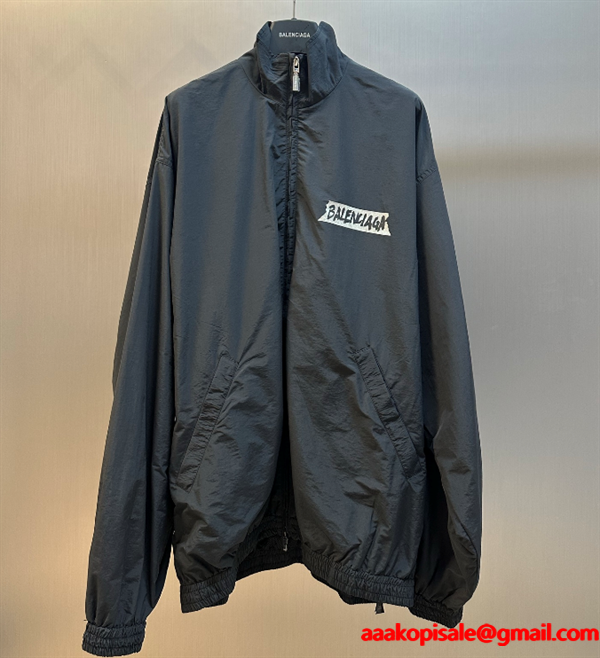 個性的☆バレンシアガジャケットコピーBALENCIAGA 26SSトレンドファッション性抜群