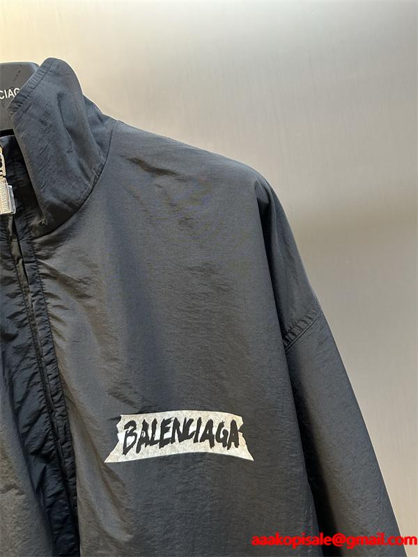 個性的☆バレンシアガジャケットコピーBALENCIAGA 26SSトレンドファッション性抜群