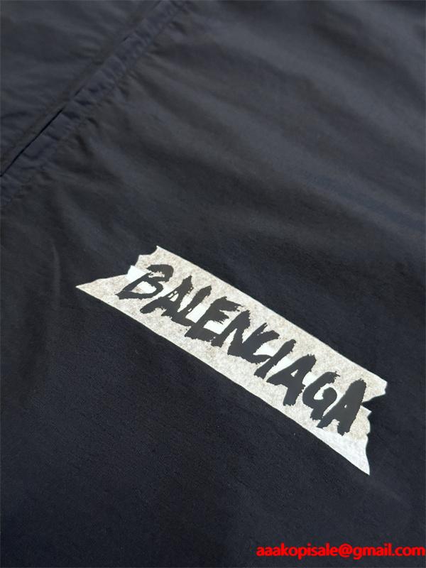 個性的☆バレンシアガジャケットコピーBALENCIAGA 26SSトレンドファッション性抜群