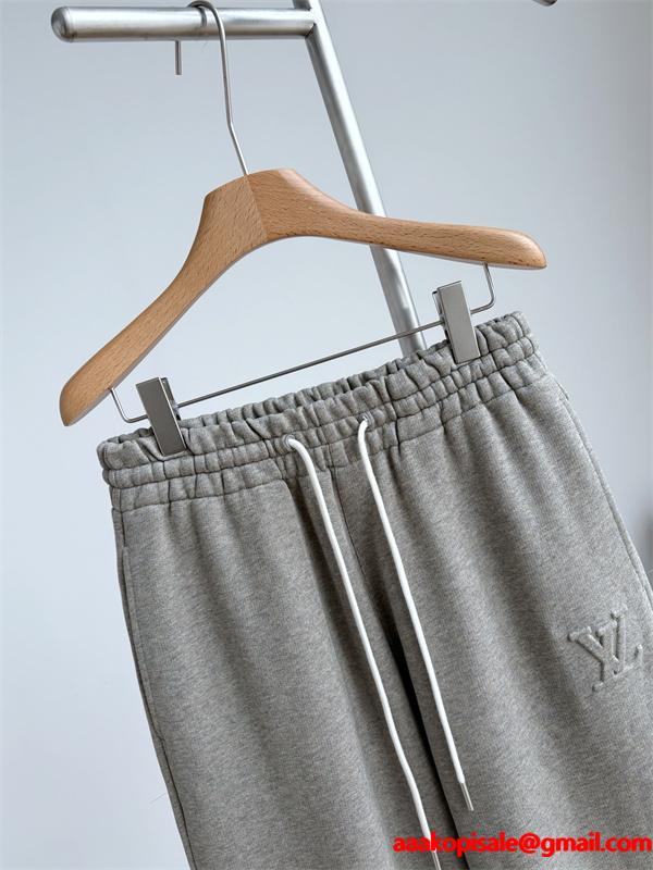 ルイヴィトンスウェットパンツコピー2026トレンドファッションエレガント新作67.5-75㎏ｓサイズおすすめ