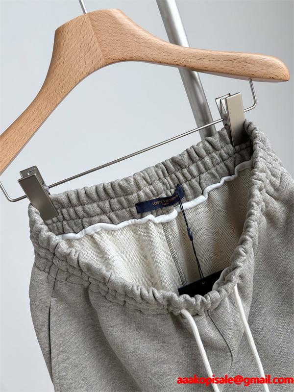 ルイヴィトンスウェットパンツコピー2026トレンドファッションエレガント新作67.5-75㎏ｓサイズおすすめ