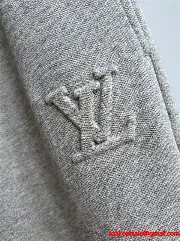 ルイヴィトンスウェットパンツコピー2026トレンドファッションエレガント新作67.5-75㎏ｓサイズおすすめ