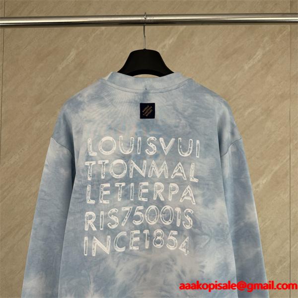 Lv SS26♥ルイヴィトントレーナーコピー2026新作LOUIS VUITTONトレンドスタイリッシュ