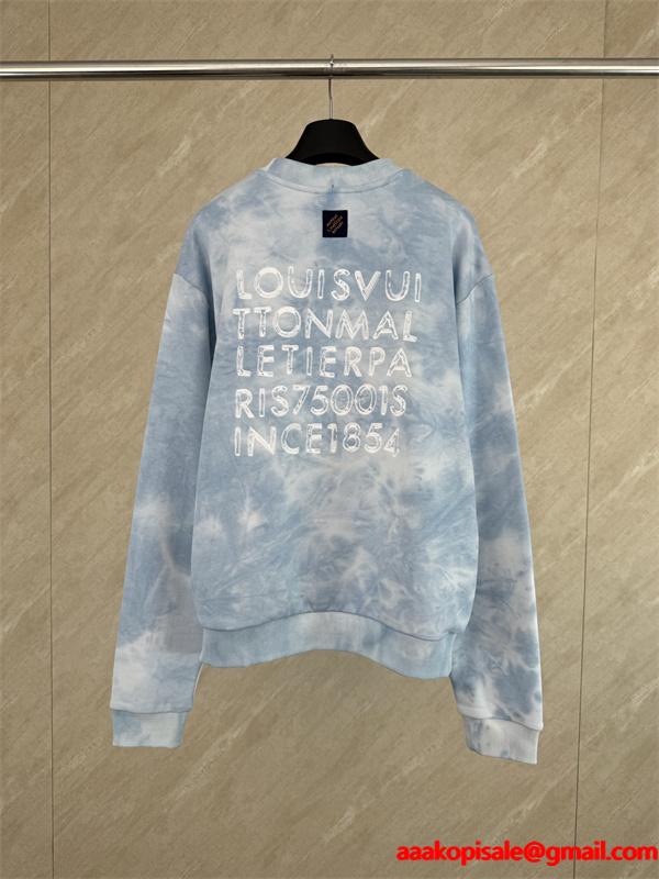 Lv SS26♥ルイヴィトントレーナーコピー2026新作LOUIS VUITTONトレンドスタイリッシュ