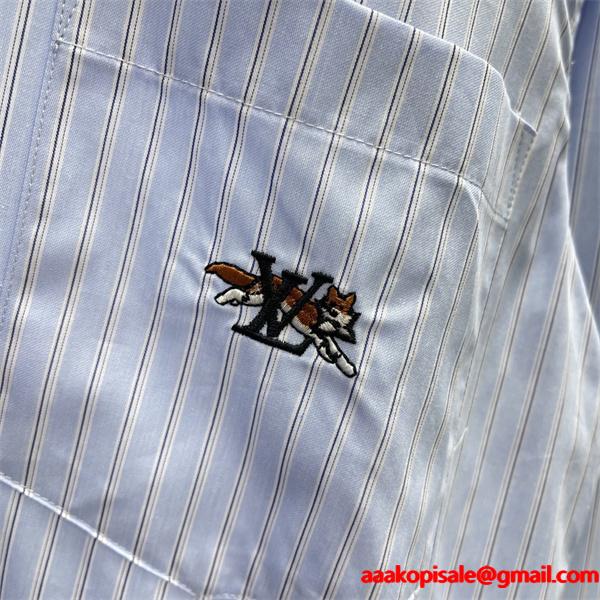 ☆Lv SS26上品☆ルイヴィトンシャツコピーLOUIS VUITTON新作カジュアルスタイル