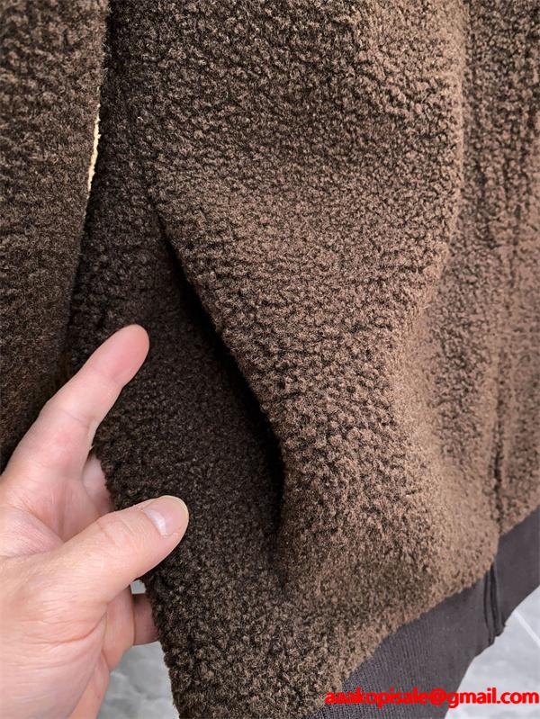 L.V.M☆☆ルイヴィトンジャケットコピーLOUIS VUITTONエレガント新作コーヒー色超人気