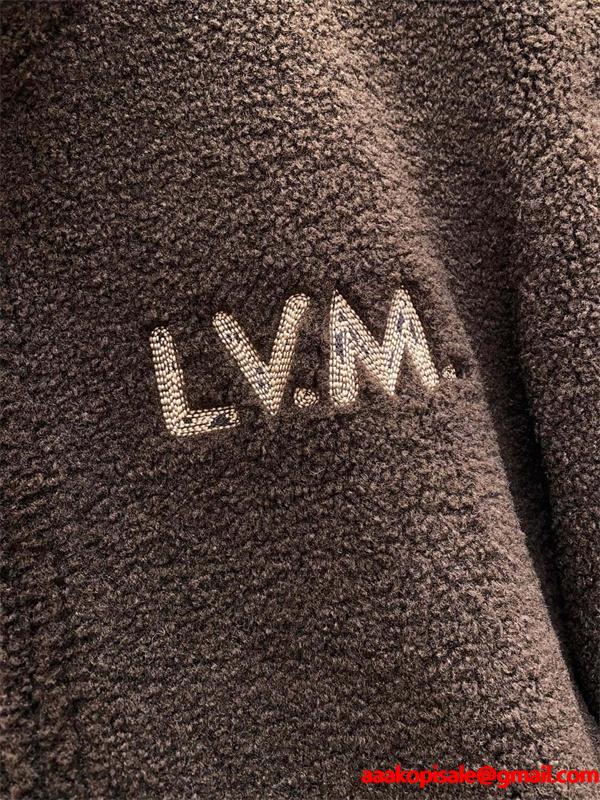 L.V.M☆☆ルイヴィトンジャケットコピーLOUIS VUITTONエレガント新作コーヒー色超人気