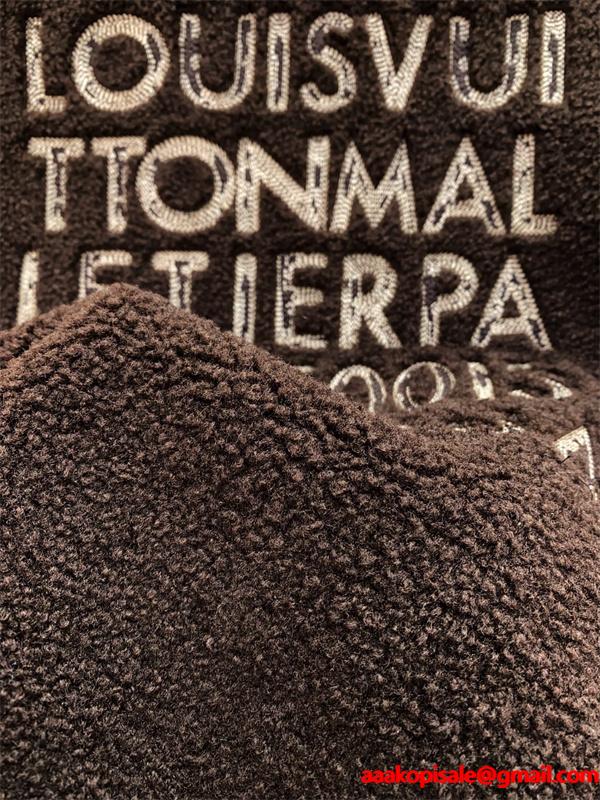 L.V.M☆☆ルイヴィトンジャケットコピーLOUIS VUITTONエレガント新作コーヒー色超人気