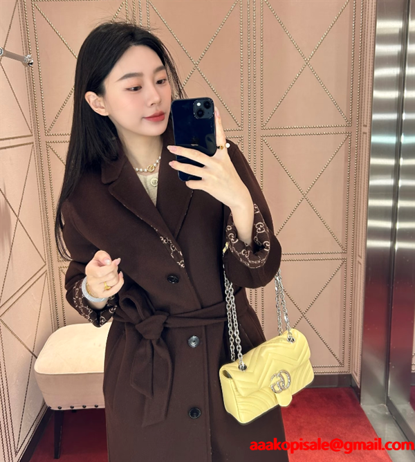 GUCCI 2026春夏SS グッチコートコピーレディースファッション芸能人愛用美品