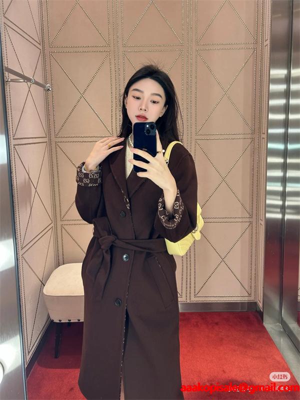 GUCCI 2026春夏SS グッチコートコピーレディースファッション芸能人愛用美品