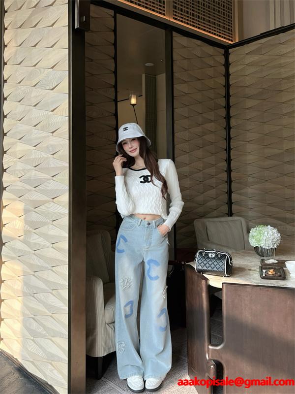 100％品質保証★★CHANEL  シャネルジーンズコピー2026春夏SSトレンド