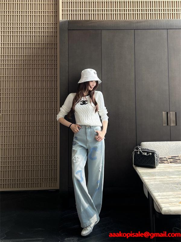 100％品質保証★★CHANEL  シャネルジーンズコピー2026春夏SSトレンド