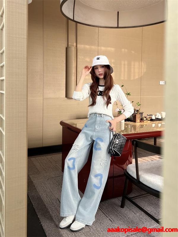 100％品質保証★★CHANEL  シャネルジーンズコピー2026春夏SSトレンド