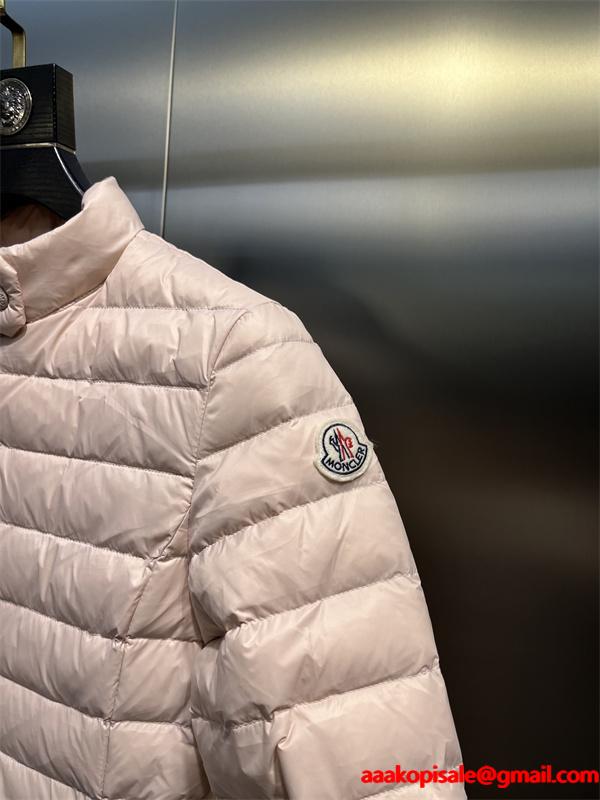 MONCLER モンクレール コピー 新着登場 ライトダウンジャケット 温か素材 防寒