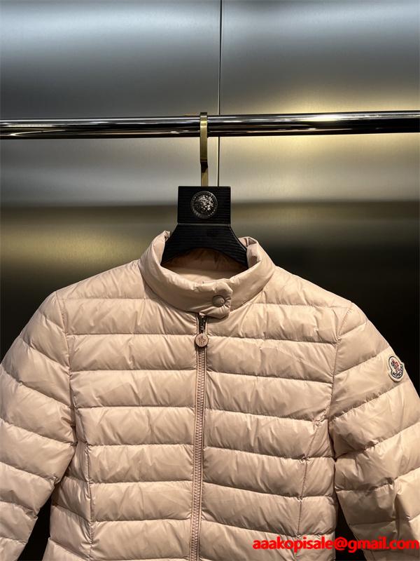 MONCLER モンクレール コピー 新着登場 ライトダウンジャケット 温か素材 防寒
