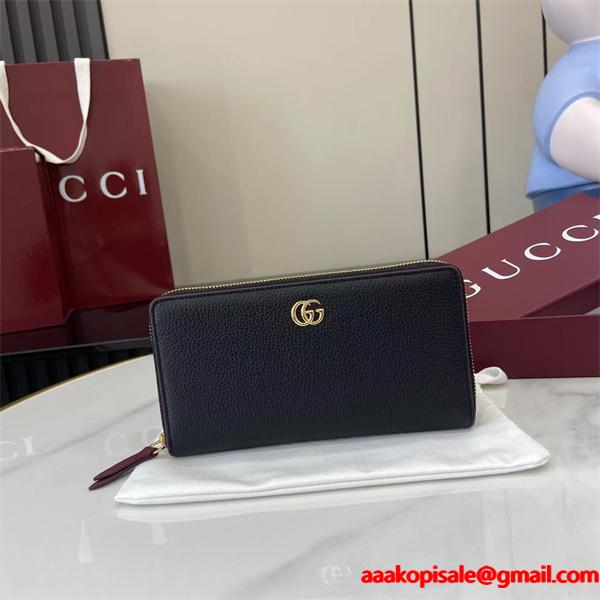 【新品】GG Marmontグッチ長財布コピーGUCCI新作2026トレンドユニセックス
