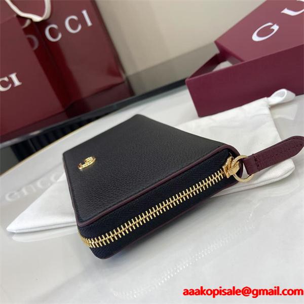 【新品】GG Marmontグッチ長財布コピーGUCCI新作2026トレンドユニセックス