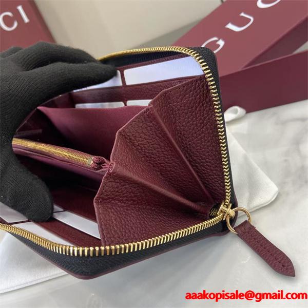 【新品】GG Marmontグッチ長財布コピーGUCCI新作2026トレンドユニセックス