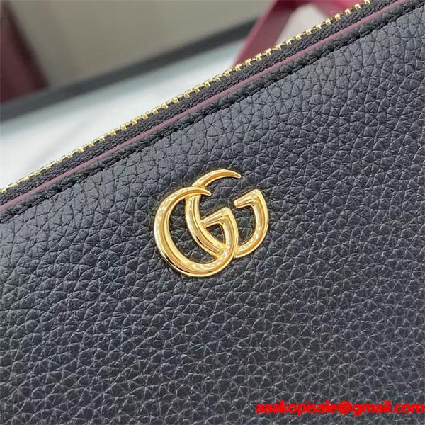 【新品】GG Marmontグッチ長財布コピーGUCCI新作2026トレンドユニセックス