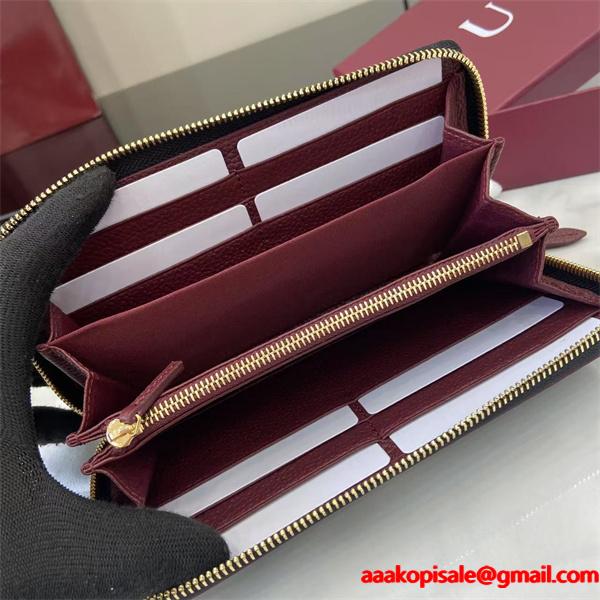 【新品】GG Marmontグッチ長財布コピーGUCCI新作2026トレンドユニセックス