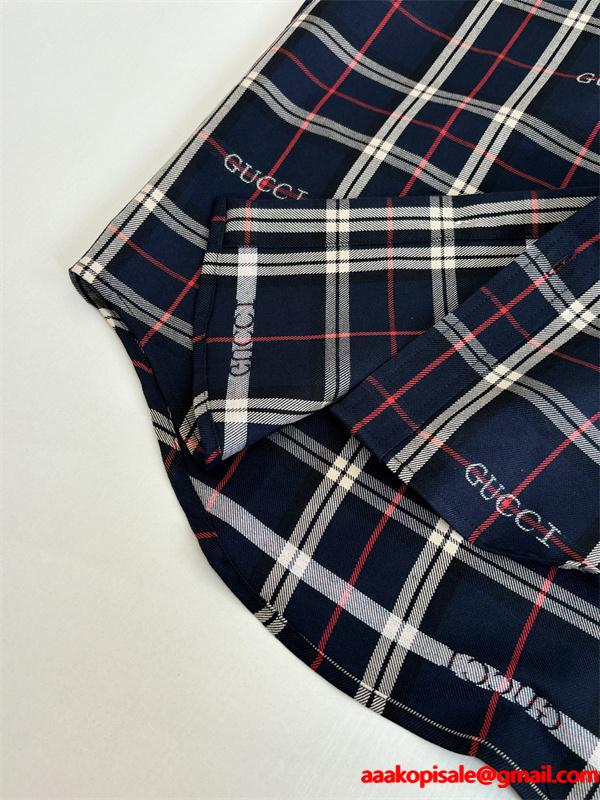 お洒落快適★GUCCI 長袖シャツコピー グッチ激安通販スタイリッシュ人気上質なアイテム