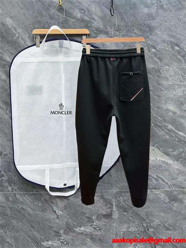 トレンド最前線 2026新作対応 スウェットパンツ 温か MONCLER モンクレール コピー