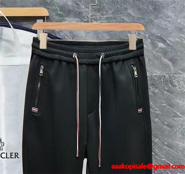 トレンド最前線 2026新作対応 スウェットパンツ 温か MONCLER モンクレール コピー
