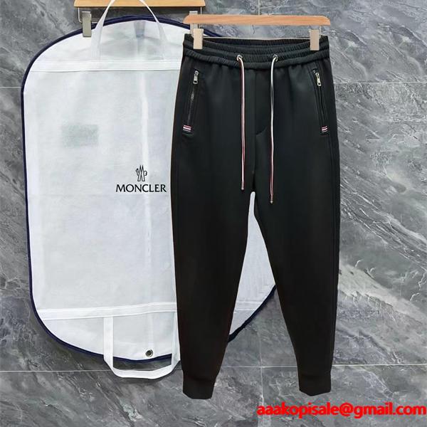 トレンド最前線 2026新作対応 スウェットパンツ 温か MONCLER モンクレール コピー