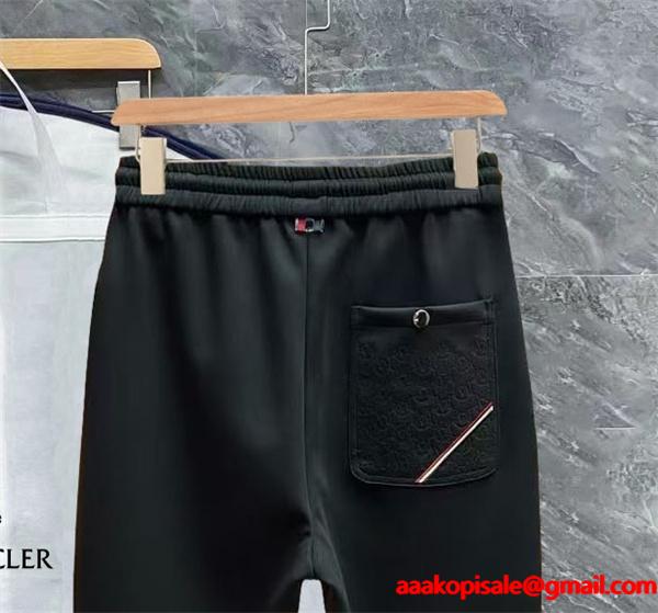 トレンド最前線 2026新作対応 スウェットパンツ 温か MONCLER モンクレール コピー
