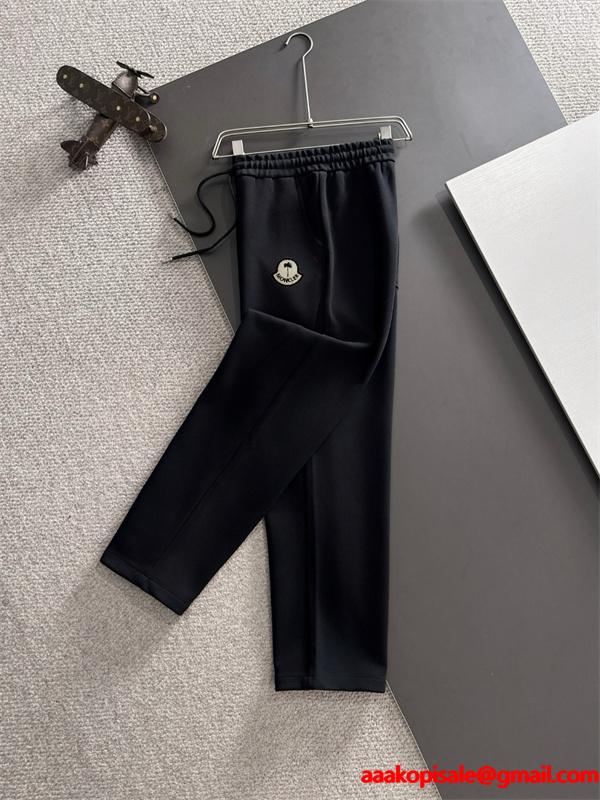 新作 MONCLER モンクレール スーパーコピー イージーパンツ 高級感 快適 プレミアム