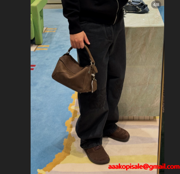 ロエベショルダーバッグコピーLOEWE  puzzle amazona flamenco ☆ユニセックス使い勝手