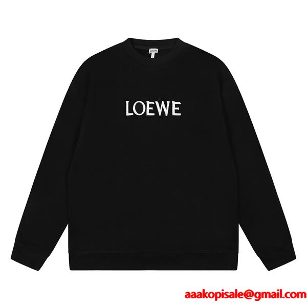 男女OK★★ロエベトレーナーコピーLOEWE  スウェット激安スタイリッシュ使い勝手